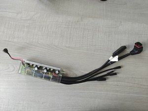 Надежный кабель для подключения к мотору, водонепроницаемый, антиокислительный, для электросамокатов Ninebot <span class=keywords><strong>Max</strong></span> <span class=keywords><strong>Plus</strong></span> - Product Image 2