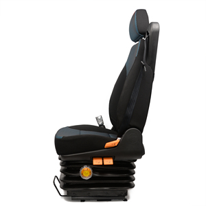 KL Seating Siège de sport de camion en tissu de cuir réglable Ceinture à trois points Capteur de boucle électrique Caractéristique arrière modifiée pour - Product Image 3