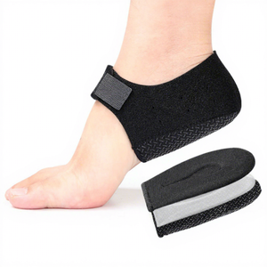 Semelles en gel de <span class=keywords><strong>silicone</strong></span> pour fasciite plantaire et épine calcanéenne – Inserts protecteurs souples pour soulager la douleur – Hommes et femmes - Product Image 3