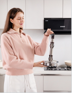 Portasciugamani di carta in acciaio inossidabile con pompa a spruzzo, strappo con una sola mano, bottiglia spruzzatrice da 5 once, ventose pesanti - Product Image 6