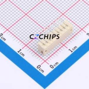 HCZZ0002-9 Wire-to-Board Pin Header Bent Lead Through Hole,P=1.5mm Connector 1x9P 1.5mm Right Angle Insert ZH - Product Image 2