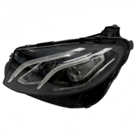 Pour Mercedes-Benz Classe E, ensemble de phares avant W213, phare gauche et droit, feux LED, module de phares double œil d'aigle, OEM