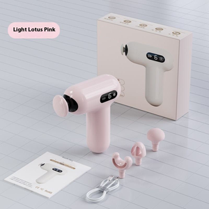 शरीर गहरी मांसपेशियों की मालिश बंदूक/नई शैली मालिश बंदूक/मालिश बंदूक गहरी ऊतक पर्जन मांसपेशी मालिश - Product Image 5