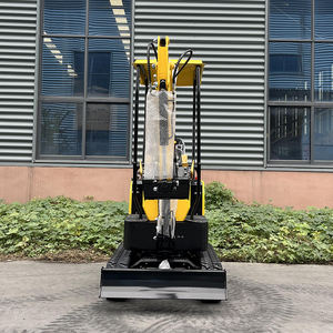 1 톤 1.2 톤 유압 미니 굴삭기 미니 굴삭기 미니 굴삭기 배거는 CE/EPA/EURO 5 배출량을 충족합니다 - Product Image 3