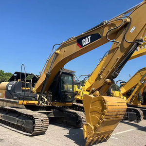 รถขุดตีนตะขาบ323GC 323DL หนอนผีเสื้อแบบใช้แล้ว323D ญี่ปุ่นคุณภาพสูงใช้งานได้ดีในสต็อกเซี่ยงไฮ้ - Product Image 1