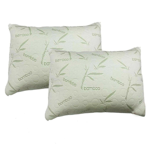 במבוק מגורר זיכרון קצף כריות עבור מלון שינה - Product Image 1