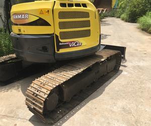 Используемый гусеничный экскаватор Yan_mar VIC55 с моторным насосом и компонентами сердечника PLC гарантия 1 год - Product Image 2
