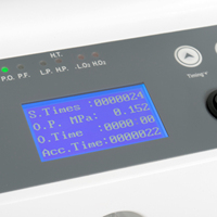 Machine à oxygène vétérinaire de haute qualité pour soins intensifs, adaptée aux concentrateurs d'oxygène de 5 litres et aux machines à oxygène vétérinaires.