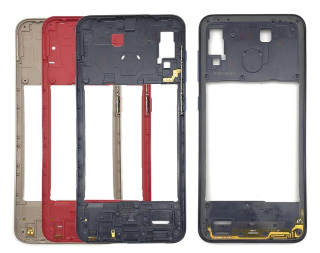 Housing Middle Frame Bezel Replacement Parts for Galaxy A10S A30S A40S A50S A60S A01 A11 A21 A21S Middle Plate Cover