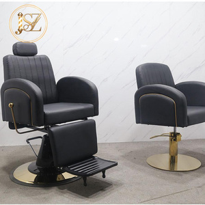 Sillón de Peluquería Moderno al por Mayor, Silla de Salón de Belleza para Mujeres, Silla Profesional de Peluquería, Silla de Barbería - Product Image 2
