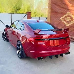 Kit de carrocería de alerón trasero para parachoques trasero de coche, accesorios decorativos adecuados para <span class=keywords><strong>Jaguar</strong></span> XF Spoiler 2008-2015, Kit de carrocería estilo <span class=keywords><strong>RS</strong></span> modificado - Product Image 2