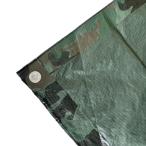 MILLION bâche en polyéthylène imperméable durable Chine tissu imperméable extérieur pe bâche 250 gsm vert <span class=keywords><strong>armée</strong></span> - Product Image 3