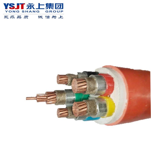 Power Cables Fireproof LSOH Fire Resistant PVC Insulated Copper Conductor 20kV Construction Use