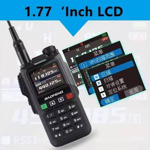 Nouveau UV-18H multi-fréquence PTT talkie-walkie UV18H avec GPS <span class=keywords><strong>VFO</strong></span> Radio bidirectionnelle UV-18 Type C NOAA talkie-walkie longue portée - Product Image 3