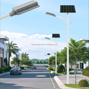 ไฟถนน LED พลังงานแสงอาทิตย์แบบติดตั้งภายนอกอาคาร พร้อมแผงโซลาร์เซลล์แยกส่วน สำหรับพื้นที่ชุมชนที่อยู่อาศัย ลานบ้าน สวนสาธารณะ และทางเดิน - Product Image 6
