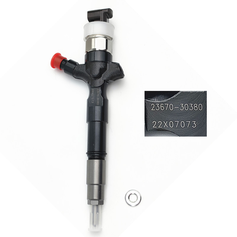 Diesel Engine Fuel Injector 295050-0070 Common Rail Injetor 23670-30380 for TOYOTA 1KD-FTV