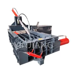 Industrial Waste Packaging Machine Fully Automatic Horizontal Aluminum Chip Briquetting Press