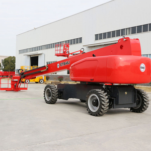 รถยกบูมไฟฟ้า Etba ETB48J 18 เมตร แบบขับเคลื่อนด้วยตัวเอง สำหรับคลังสินค้าและโรงงาน - Product Image 1