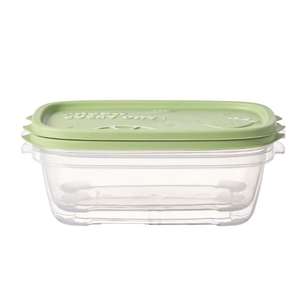 Factory Direct Sale Creative Rectangular Home Crisper <b>Storage</b> Box for Kitchen <b>Storage</b> Use - Product Image 2