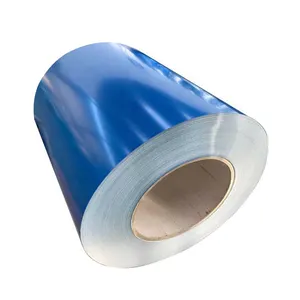 प्रधानमंत्री 0.3mm रंगीन लेपित Galvalume PPGL Prepainted Aluzinc स्टील Coils के लिए Calamine चादरें