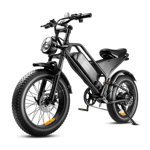 2024 gran <span class=keywords><strong>oferta</strong></span> bicicleta eléctrica neumático grande 48V 20 pulgadas triciclos eléctricos 7 velocidades Ebike El Bike bicicleta eléctrica - Product Image 6