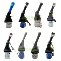Manette de commande de joystick pour chargeuse sur pneus 287-0524 924G 924H 928HZ 930G 950G 962G 966G 972G 2870524