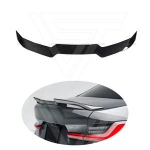 Aileron arrière personnalisé en fibre de carbone sèche pour <span class=keywords><strong>BMW</strong></span> Série 4 G82 <span class=keywords><strong>M4</strong></span> 2021, style Vorstein - Product Image 1