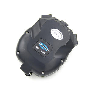 Cronómetro deportivo digital de mano resistente al agua, cronómetro digital de tres filas, 8 canales, 1/100 segundos, 60 memoria - Product Image 3