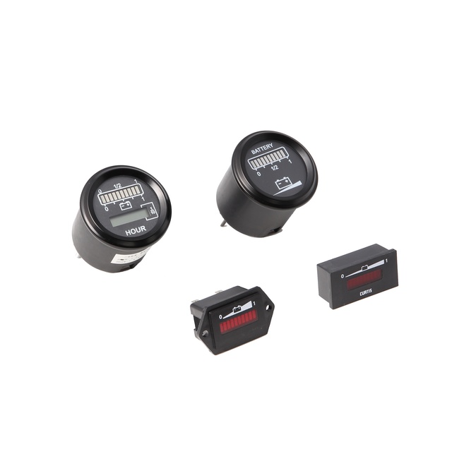 Golf Car Digital Cluster 808 Made in China Ce Approved Waterproof Battery Meter