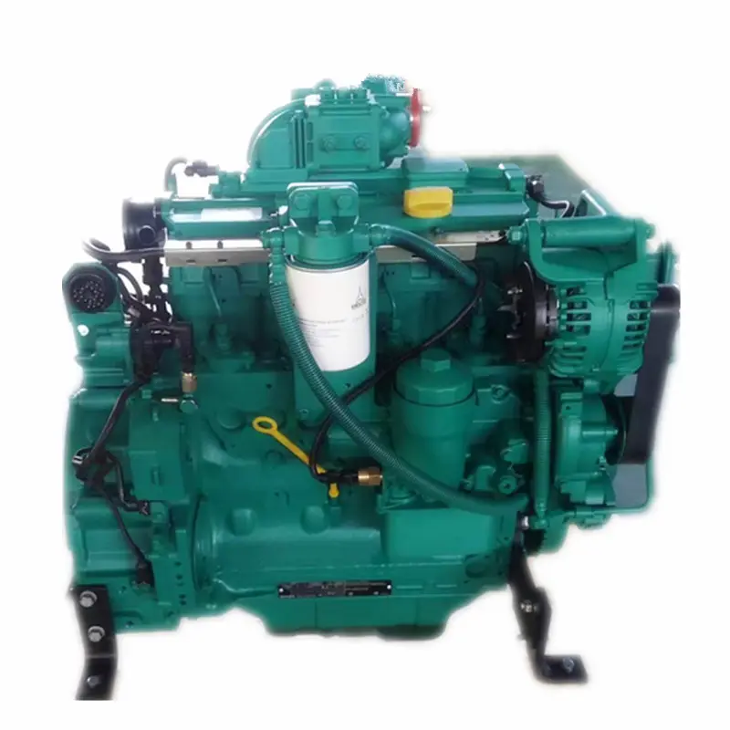 Oem New D4D 4 Xi Lanh Tăng Áp làm mát bằng nước 69kw 2100 vòng/phút động cơ diesel cho máy xúc