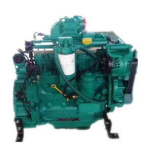 OEM Neuer D4D 4-Zylinder Turboaufgeladener Wassergekühlter 69kW 2100U/min Dieselmotor für Bagger - Product Image 1
