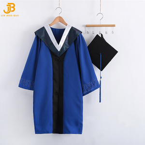 Buy In Bulk Graduation Gowns S Unisex Design & Twill Fabric | Alibaba.com