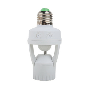 Détecteur intelligent à Induction de corps humain infrarouge, supports de lampe E27, vente en gros d'usine - Product Image 2
