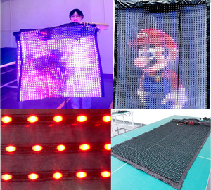 Ngoài trời Màn hình hiển thị <span class=keywords><strong>LED</strong></span> cho Drone bay UAV điều khiển sự kiện quảng cáo ánh sáng màn hình địa điểm treo bay - Product Image 6