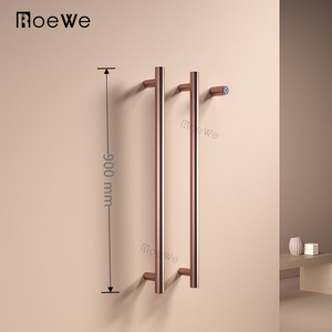 Ce SAA tăng nước nóng thanh nóng khăn đường sắt dọc nước nóng khăn giá điện treo tường khăn ấm giá - Product Image 5
