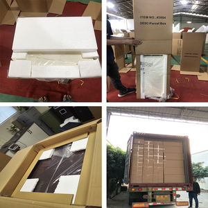 Домашняя уличная упаковка Металлическая большая интеллектуальная доставка посылок прямая почтовая коробка для посылок почтовые ящики - Product Image 4