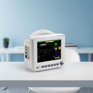 EUR VET High Quality Veterinary Equipment <strong>Vital</strong> <strong>Signs</strong> Monitor Patient Monitoring Device Exclusively Designed for Veterinary - Product Image 1