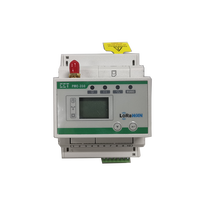 CET PMC-350-C prix raisonnable multifonctionnel sans fil lorawan cloud compteur de puissance compteur d'énergie moniteur