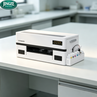 Imprimante DTF intelligente Mini A3 à buse unique XP600, machine d'impression numérique par transfert thermique pour cadeaux promotionnels
