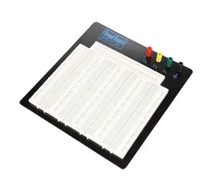 3260 điểm kích thước lớn màu trắng lỗ tròn điện tử solderless <span class=keywords><strong>Breadboard</strong></span> - Product Image 1