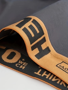 5 pz biancheria intima da uomo a vita media <span class=keywords><strong>boxer</strong></span> leggeri e traspiranti abito lettera <span class=keywords><strong>mutande</strong></span> da uomo in molteplici colori - Product Image 5