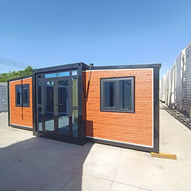 Modern Casa Prefabricada Villa Container House Prefabricated Luxurious Homes Expandable Container Houses For Living