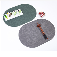 Napperon anti-dérapant imperméable à l'eau pour table à manger sous-verre accessoire de cuisine