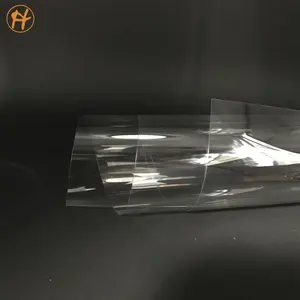 Rolo PET transparente para impressão termoformadora de folhas PET transparente, rolo PET transparente de 0,1 mm / 0,2 mm / 0,5 mm / 1/2 mm