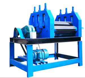 Hydraulic roll metal steel coil brass sheet straightening leveler machine