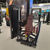 Máquina de Press de Pecho Sentado ST-5006 en Oferta, Máquina de Remo para Entrenamiento de Fuerza para Gimnasios y Clubes