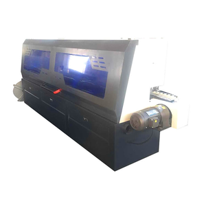 Bordatrice Automatica con Motore a Ingranaggi per Lavorazione Mobili in Legno, Certificata CE, Macchina per Bordatura in PVC, 2 Pallet/3 Minuti - Product Image 5