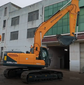ฮุนได220LC-9S เกาหลีใต้รถขุดตีนตะขาบแบบ2020รุ่นปั๊มเครื่องยนต์ทำงานต่ำชั่วโมงวิศวกรรมอุตสาหกรรม - Product Image 2