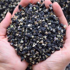 चीनी प्राकृतिक हर्बल जंगली काले वुल्फबेरी सूखे काले गोजी बेरी चाय किंगहाई बाई डी गोजी बेरी सूखे स्वस्थ लाभ - Product Image 6