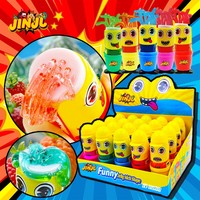 Jouets en plastique tendance TikTok en gros, sachets à presser, bonbons liquides, contenu de jus de fruits inférieur à 50%, certifiés halal, pour enfants